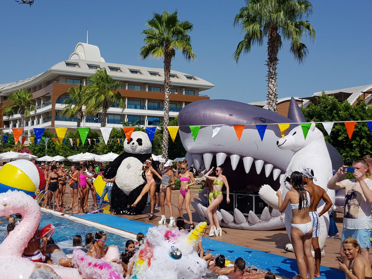 Pool Party Shark